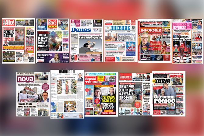 Prelistavanje, Naslovne strane Prelistavanje, Naslovne strane