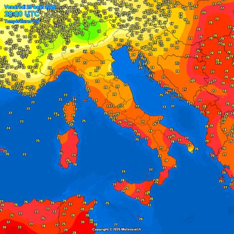 Trenutne temperature vazduha Trenutne temperature vazduha