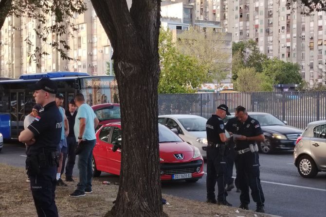 Nesreća Novi Beograd Nesreća Novi Beograd
