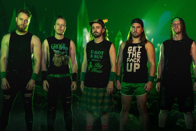 Alestorm, koncert, Hangar Alestorm, koncert, Hangar