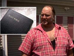 Lopovi ukrali i vratili Bibliju