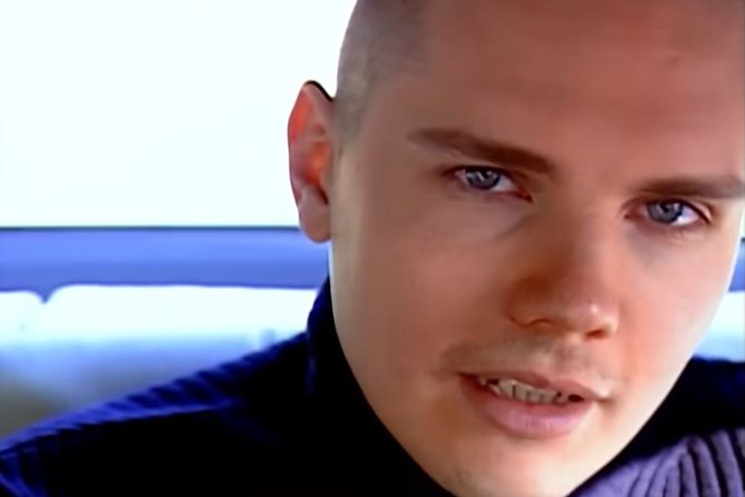 Bili Korgan Spot za pesmu 1979 The Smashing Pumpkins