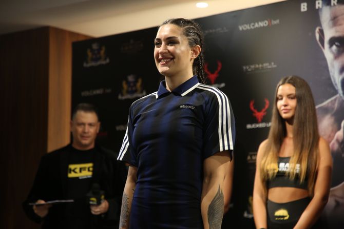 BKFC Budva Merenje