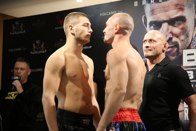 BKFC Budva Merenje BKFC Budva Merenje