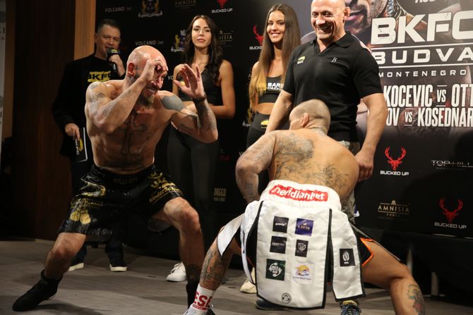 BKFC Budva Merenje BKFC Budva Merenje