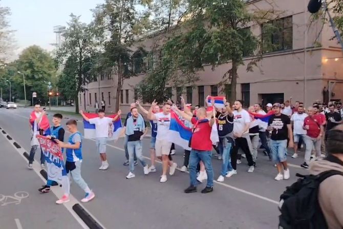 Korteo, Košarkaška reprezentacija Srbije Korteo, Košarkaška reprezentacija Srbije
