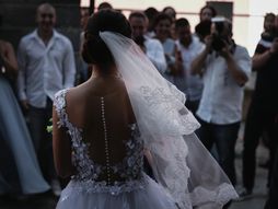 venčanje, mlada, mladoženja, svadba