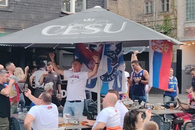 Košarkaška reprezentacija Srbije, navijači Košarkaška reprezentacija Srbije, navijači