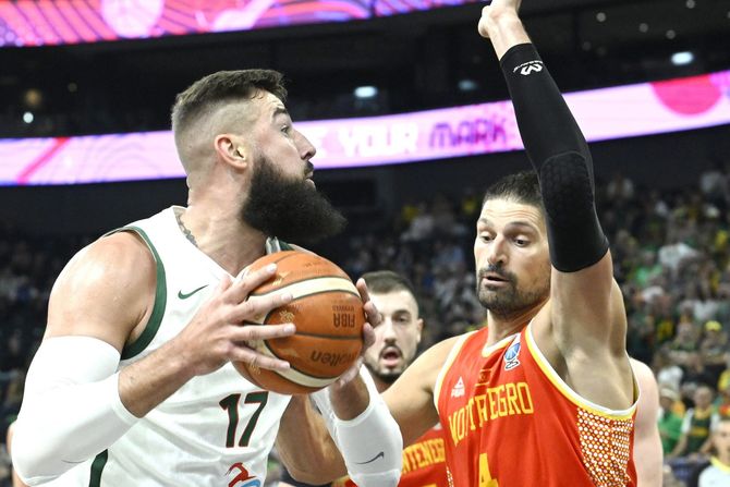 Jonas Valančijunas, Nikola Vučević Jonas Valančijunas, Nikola Vučević