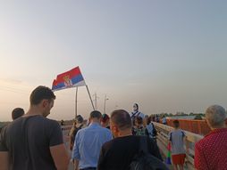 Protestna šetnja, Novi Sad