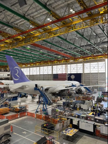 Boing 787-9 Boing 787-9