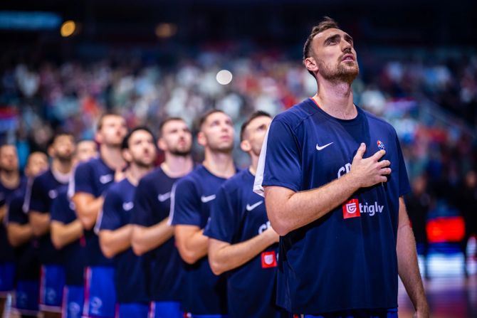 Košarkaška reprezentacija Srbije - Košarkaška reprezentacija Portugalije, Eurobasket 2025