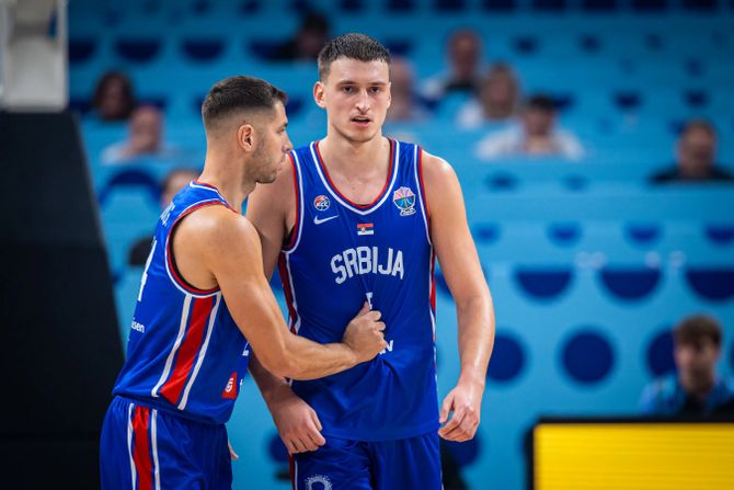 Košarkaška reprezentacija Srbije - Košarkaška reprezentacija Portugalije, Eurobasket 2025