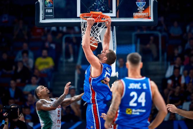 Košarkaška reprezentacija Srbije - Košarkaška reprezentacija Portugalije, Eurobasket 2025