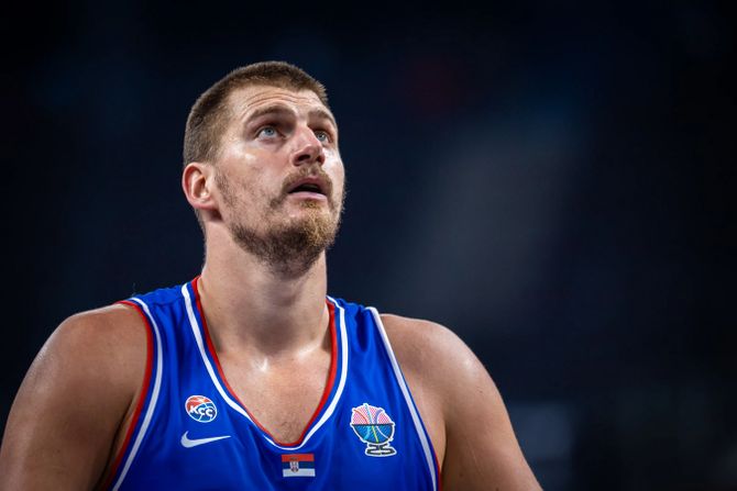 Košarkaška reprezentacija Srbije - Košarkaška reprezentacija Portugalije, Eurobasket 2025