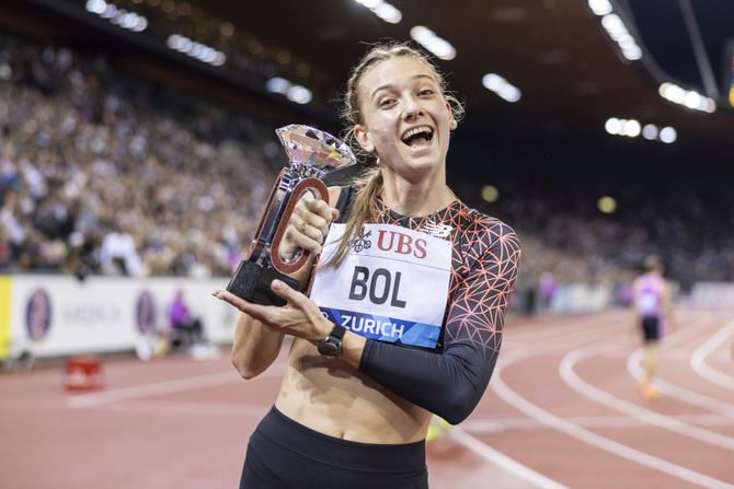 Femke Bol Femke Bol
