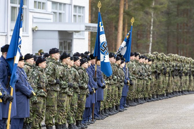 Finska, svastika Finska, svastika