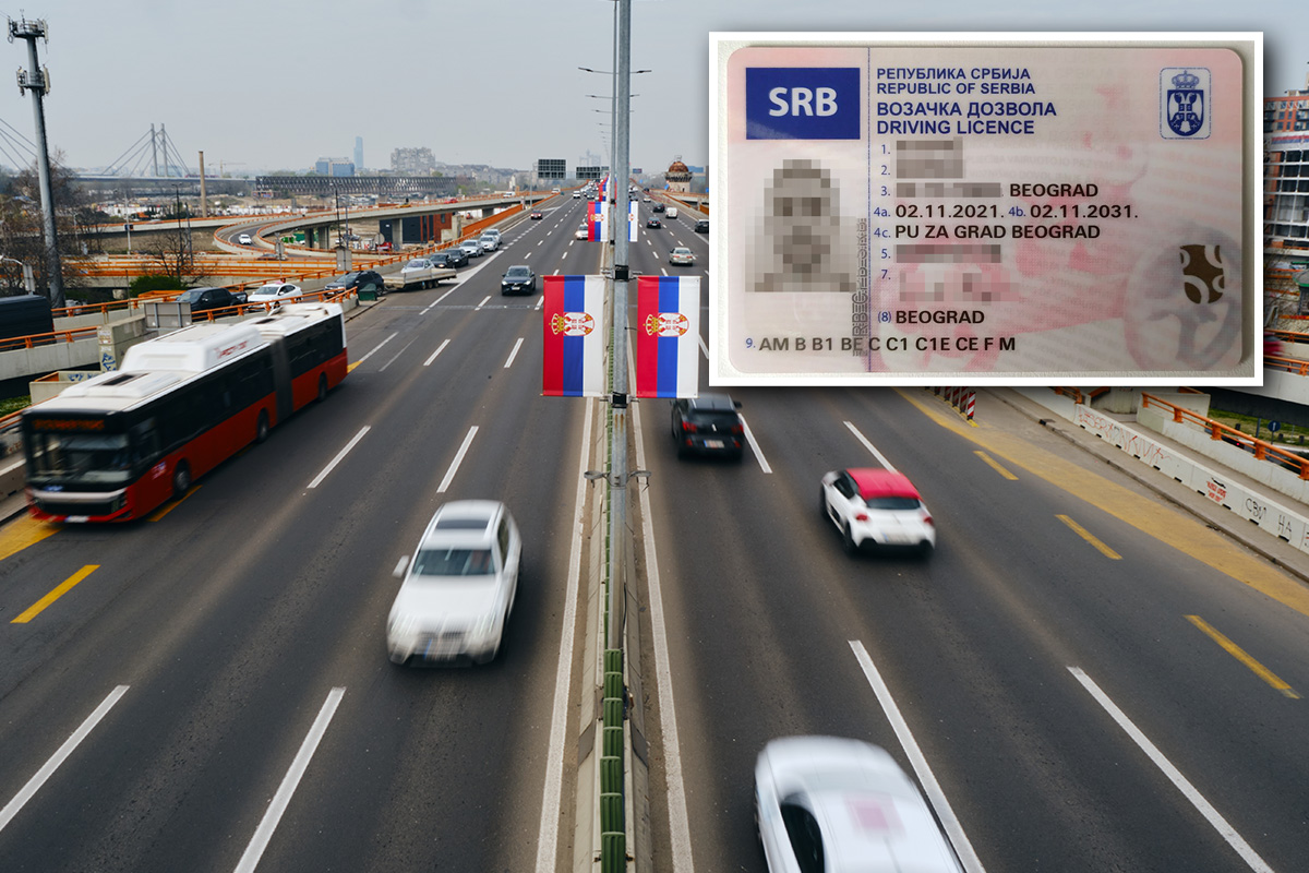 Važno UPOZORENJE za starije od 65 godina koji voze: Kazne i do 10 hiljada dinara, bez ovog ne sedajte za volan