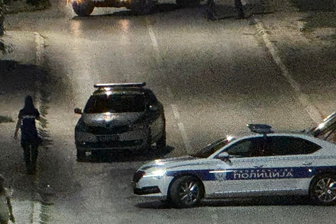 Saobraćajka u centru Arilja Saobraćajka u centru Arilja