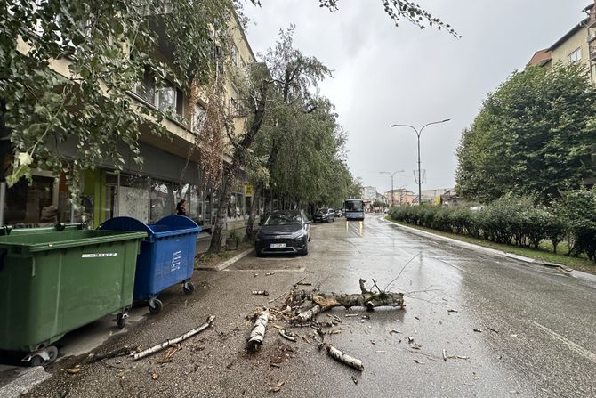 Nevreme u Čačku Nevreme u Čačku