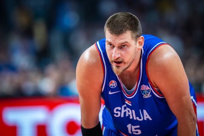 Srbija - Letonija , Eurobasket 2025, košarka