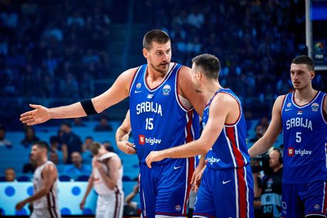 Srbija - Letonija , Eurobasket 2025