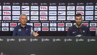 Haos na konferenciji! Svetislav Pešić se posvađao sa srpskim novinarom: "Ne pitaj me više do kraja prvenstva"