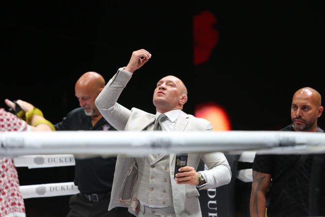 BKFC Budva, Konor Mekgregor