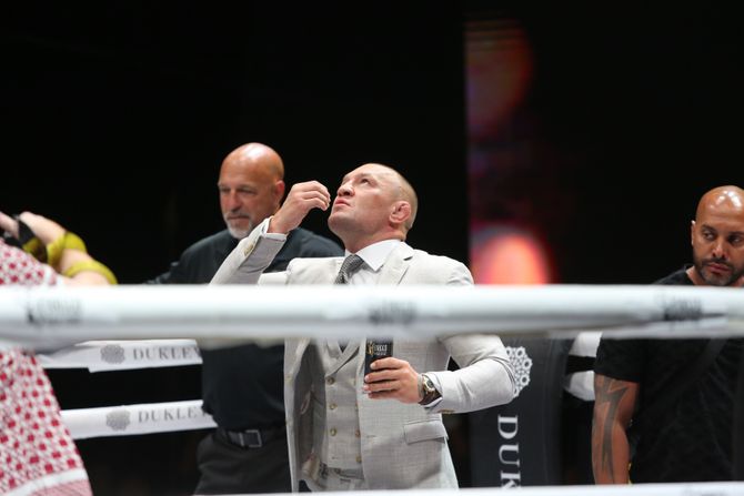 BKFC Budva, Konor Mekgregor BKFC Budva, Konor Mekgregor
