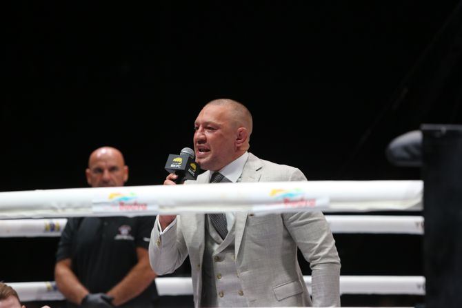 BKFC Budva, Konor Mekgregor