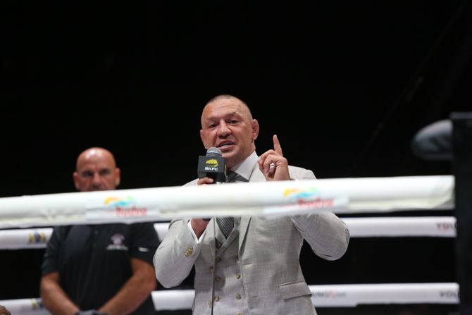 BKFC Budva, Konor Mekgregor
