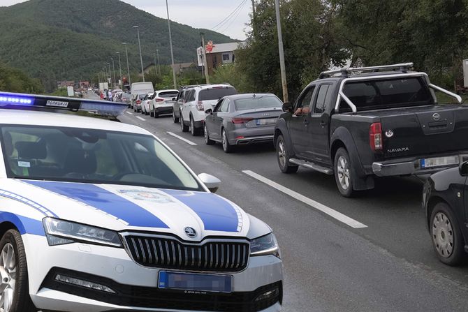 Bijelo Polje, udes, saobraćajna nesreća, policija Bijelo Polje, udes, saobraćajna nesreća, policija