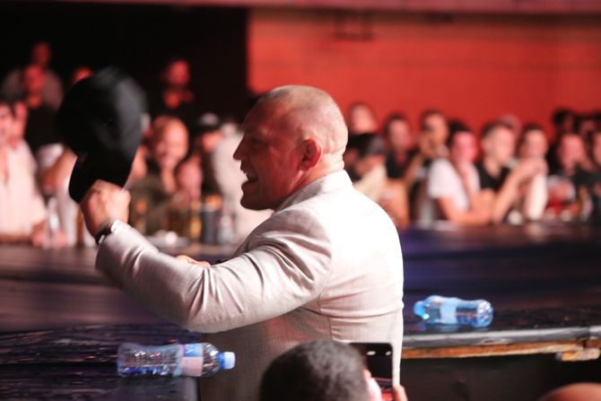 BKFC Budva, Konor Mekgregor