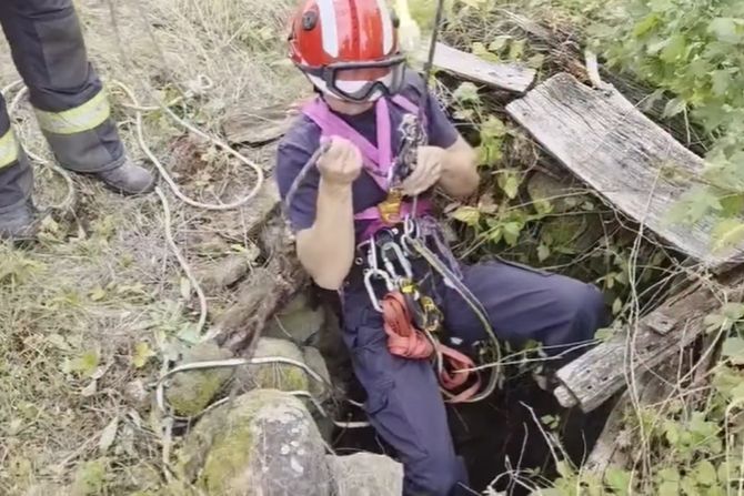 Akcija spasavanja kod Bora Akcija spasavanja kod Bora