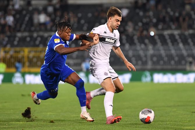 FK Partizan - Jovan Milošević