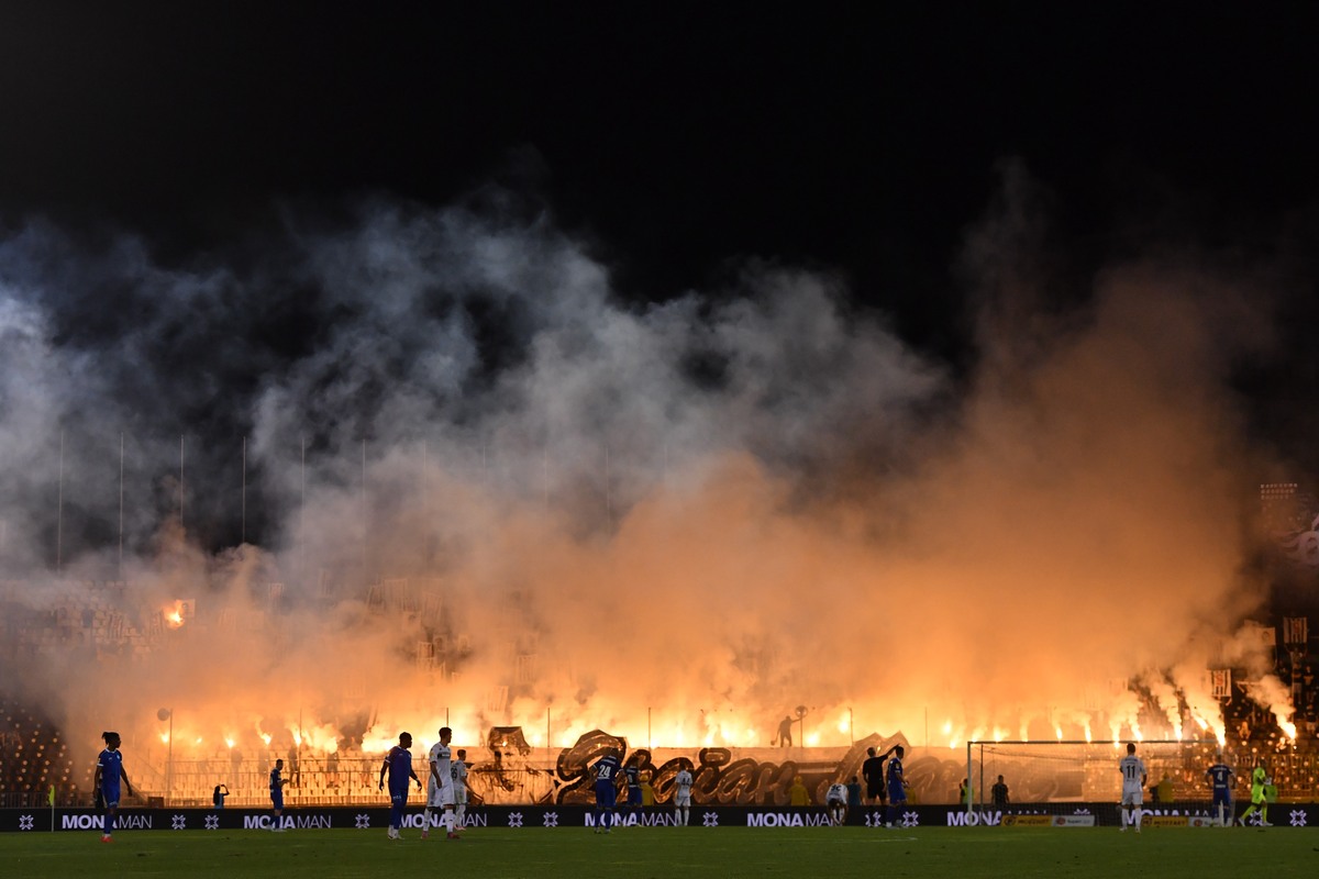 Klub iz Humske apeluje navijačima: Podrži Partizan, navijaj za Partizan, nemoj štetiti Partizanu!