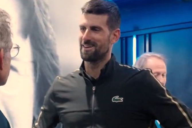 Novak Đoković, Ben Stiler Novak Đoković, Ben Stiler