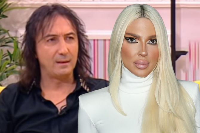 Goran Ratković Rale i Jelena Karleuša Goran Ratković Rale i Jelena Karleuša