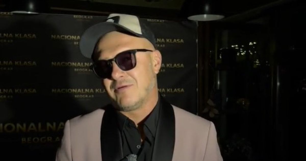 Tropiko Bend Frontman Sale Cvetković Suffers Minor Stroke