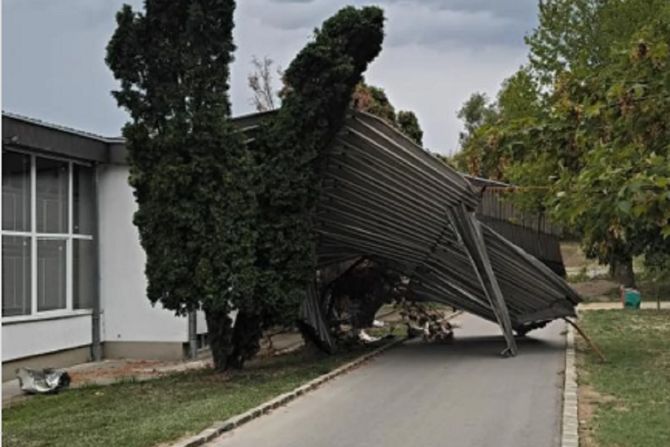 škola, nevreme, Kragujevac škola, nevreme, Kragujevac