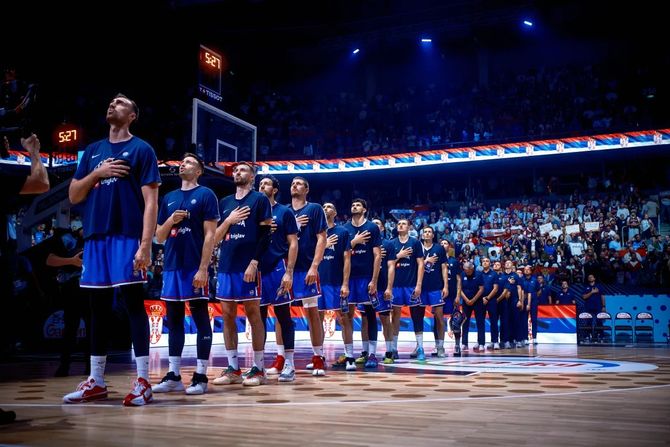 Srbija - Letonija , Eurobasket 2025, košarka Srbija - Letonija , Eurobasket 2025, košarka