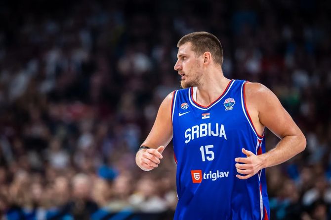 Srbija - Letonija , Eurobasket 2025, košarka