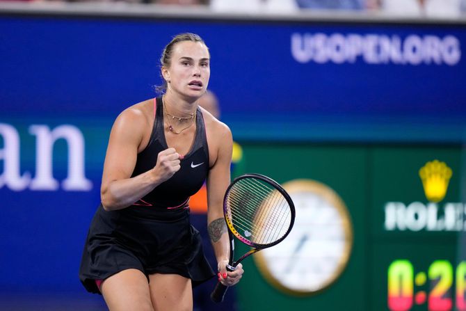 Arina Sabalenka Arina Sabalenka