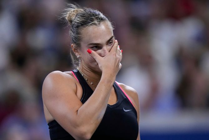 Arina Sabalenka Arina Sabalenka