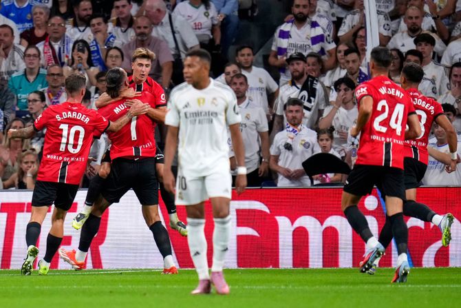 FK Real Madrid, FK Majorka, Vedat Murići FK Real Madrid, FK Majorka, Vedat Murići