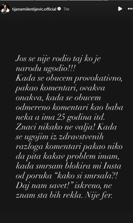 Tijana Milentijević Tijana Milentijević