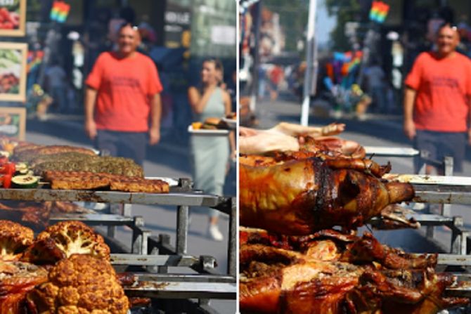 Roštiljijada veganijada Roštiljijada veganijada