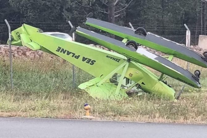 nevreme u CG, Aerodrom Tivat, avioni, avion nevreme u CG, Aerodrom Tivat, avioni, avion