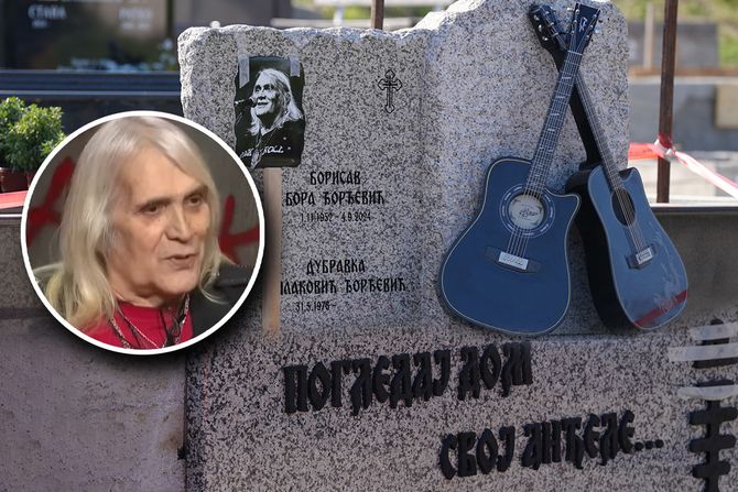 bora djordjevic, riblja corba, pomen