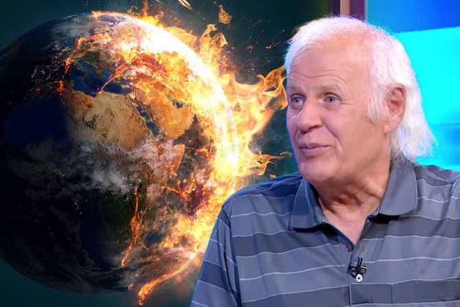Dragan Milovanović Planeta je živa dok traju zemljotresi i vulkani Dragan Milovanović Planeta je živa dok traju zemljotresi i vulkani
